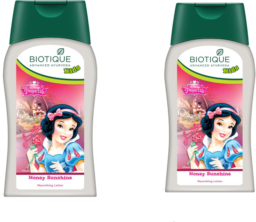 BIOTIQUE Kids boys Lotion morning nector 190ml pack of2 Price