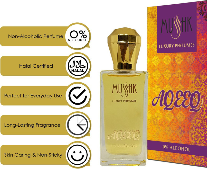 Non alcoholic perfumes shop for ladies
