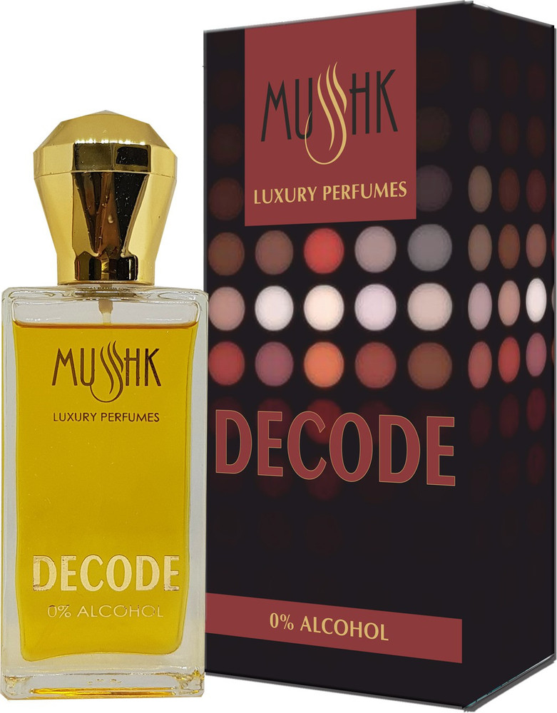 Buy Mushk Decode Non Alcoholic Luxury Perfume Spray Eau de Parfum