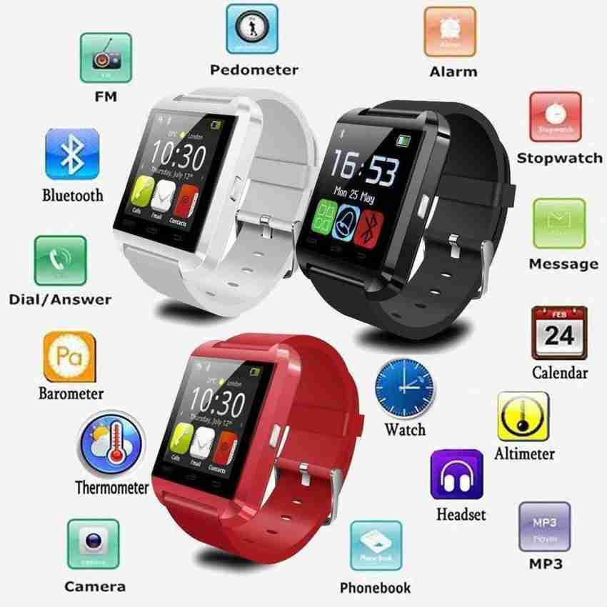 U8 bluetooth smart hot sale wrist watch