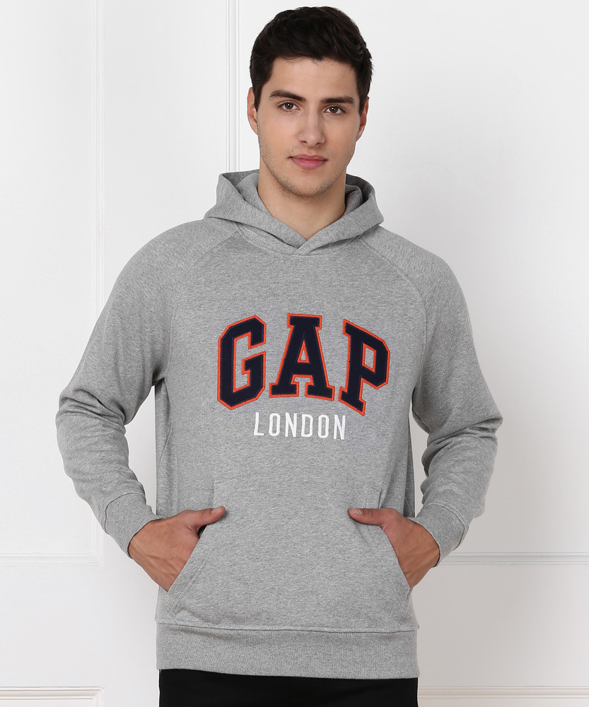 GAP Full Sleeve Applique Men Sweatshirt - Buy GAP Full Sleeve Applique Men  Sweatshirt Online at Best Prices in India | Flipkart.com