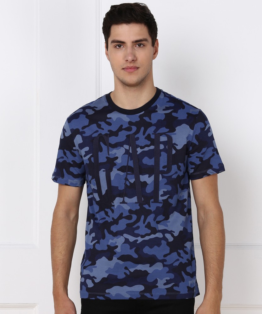 Gap on sale camo shirt