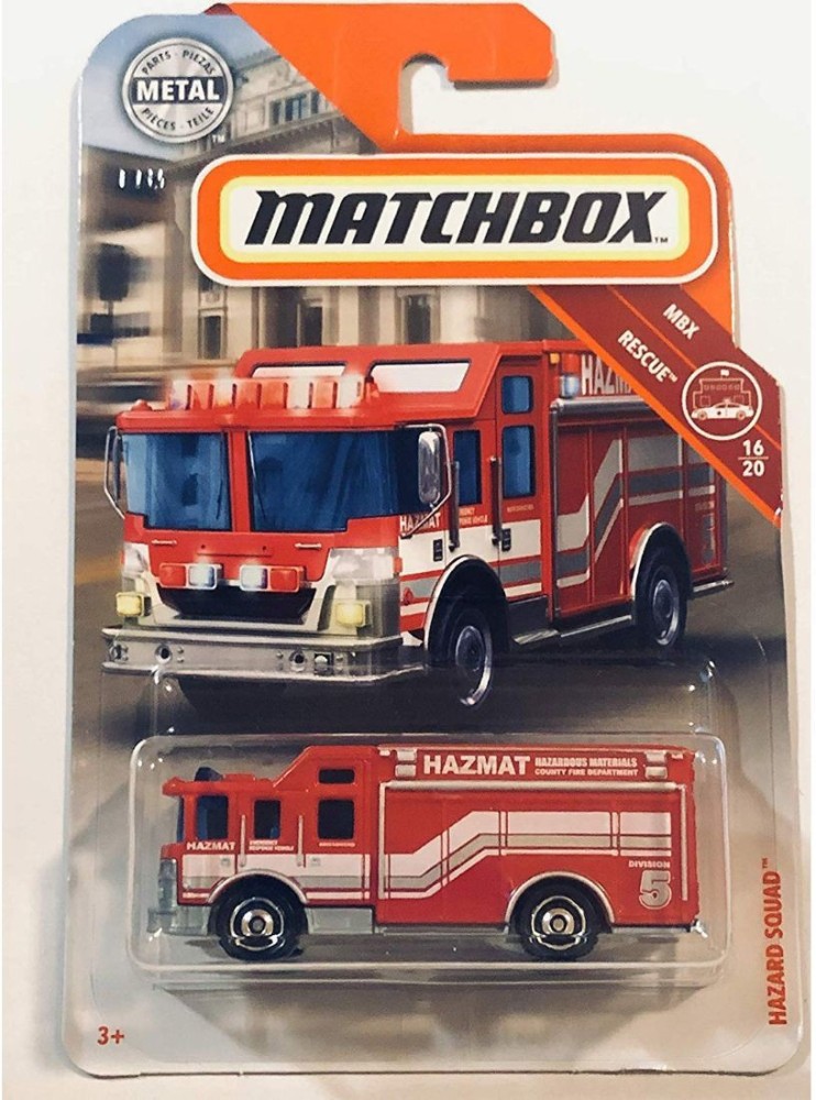 matchbox fire truck