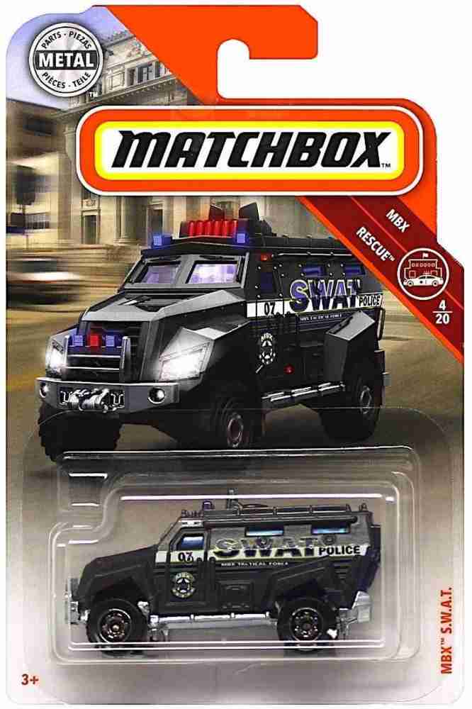 Swat matchbox on sale