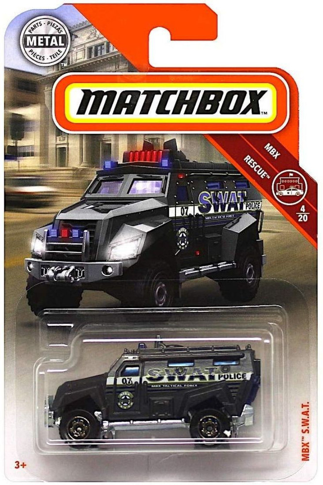 MATCHBOX Rescue S.W.A.T. Rescue S.W.A.T. . shop for MATCHBOX