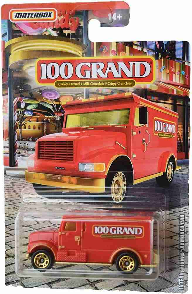 Matchbox international sale armored car