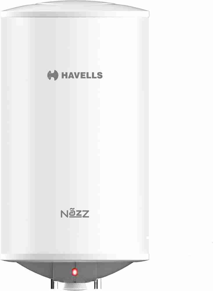 HAVELLS 25 L Storage Water Geyser (NAZZ, White, Grey) Price in India - Buy HAVELLS  25 L Storage Water Geyser (NAZZ, White, Grey) online at Flipkart.com