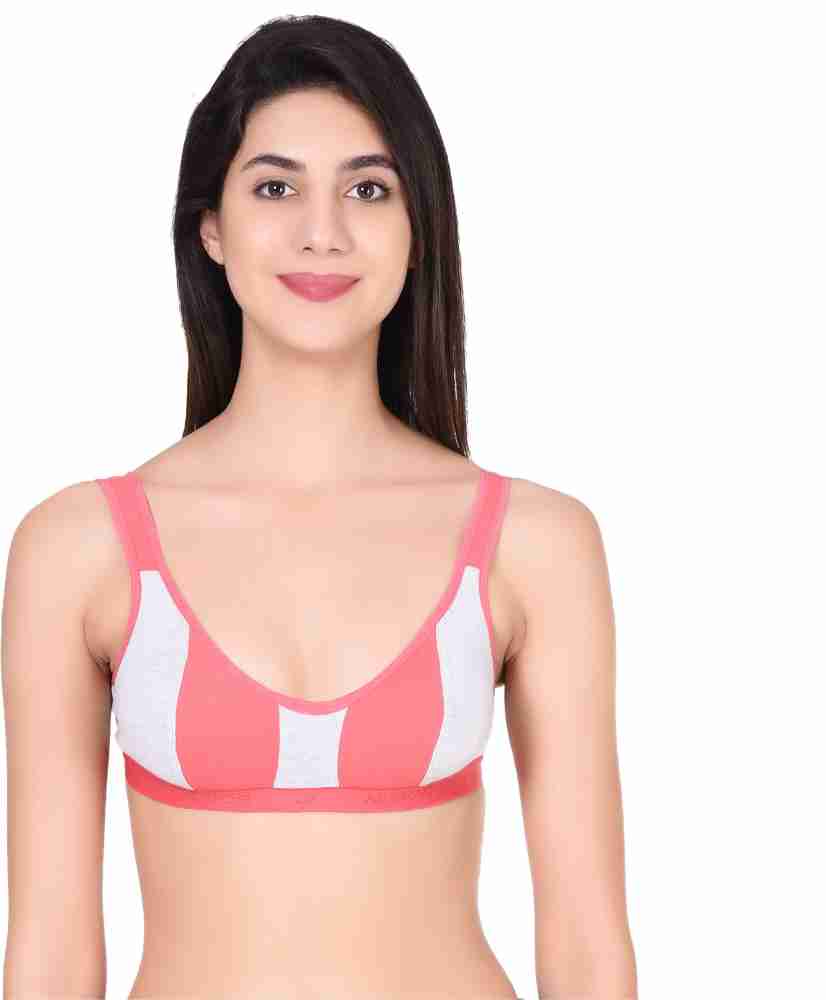 Buy online Pack Of 2 Solid Regular Bra from lingerie for Women by Alishan  for ₹489 at 40% off