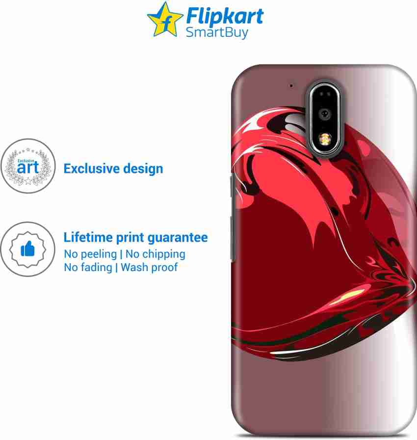 Flipkart SmartBuy Back Cover for Motorola Moto G4 Plus Flipkart SmartBuy :