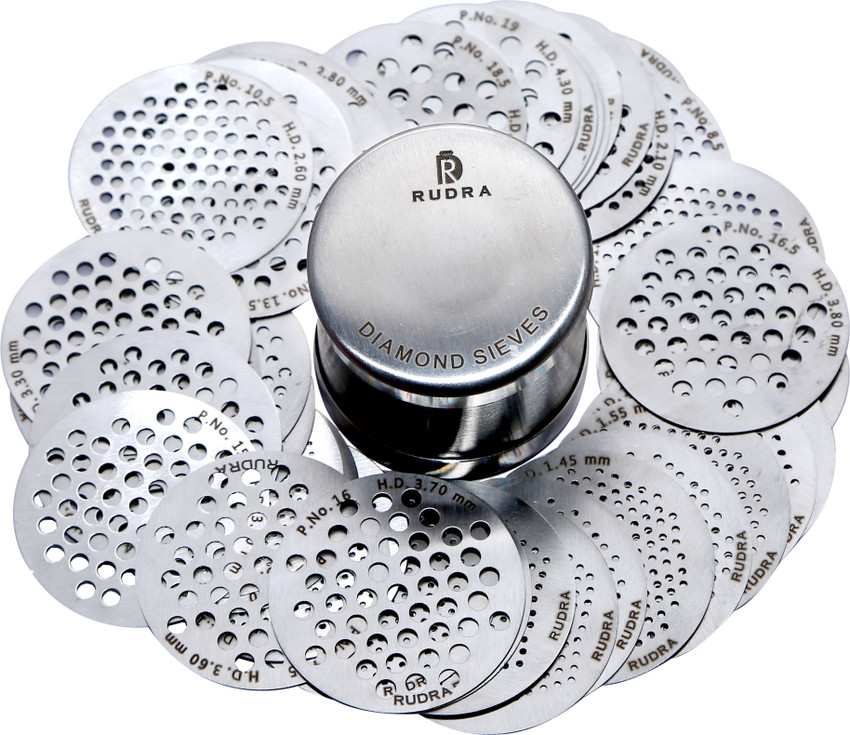 Diamond sieve to mm hot sale
