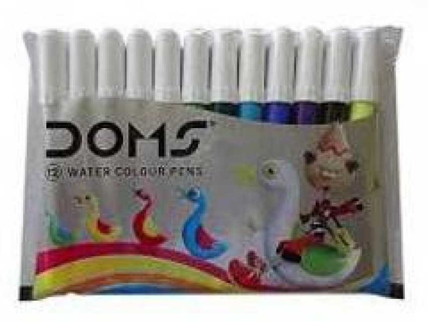 Flipkartcom  DOMS Classic Superfine Nib Sketch Pens with Washable Ink   Water Color Pen