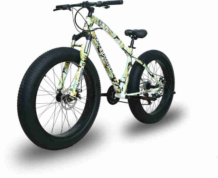 ONTRACK BIKES cycle 26 T Fat Tyre Cycle Price in India Buy