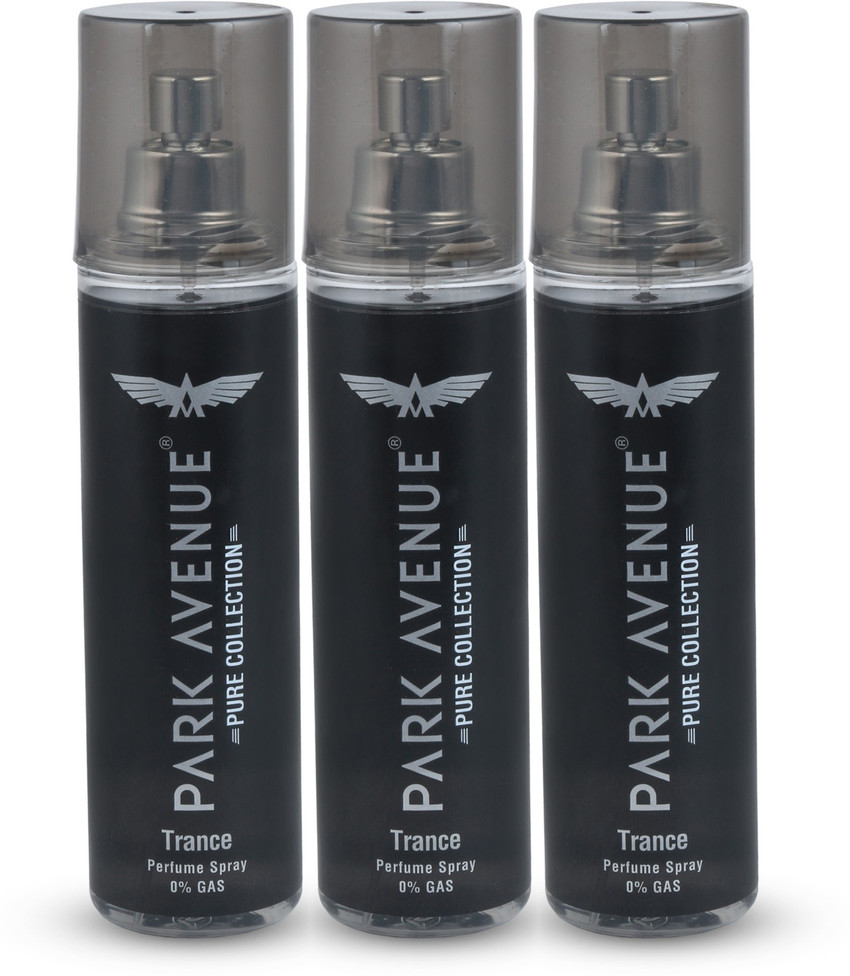 PARK AVENUE Trance Black Perfume Body Spray For Men Women