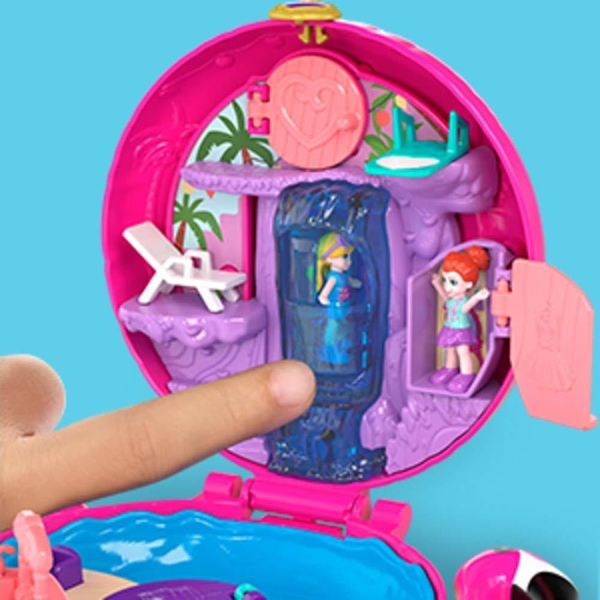 Polly pocket flamingo compact best sale