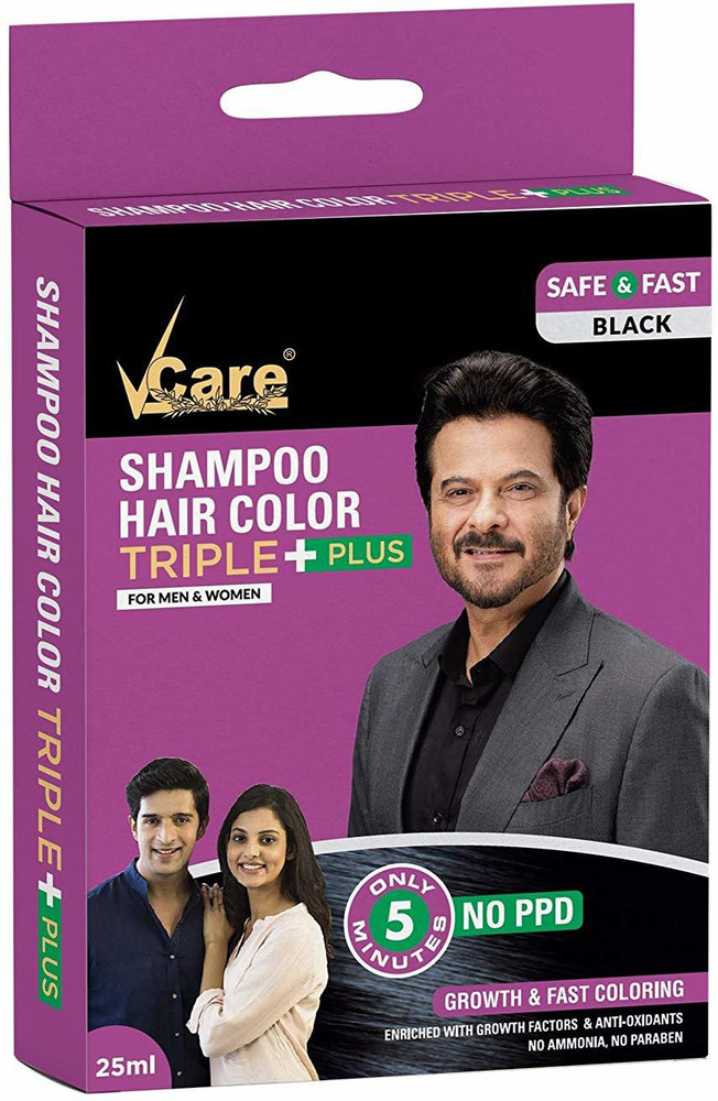 Discover more than 130 vcare shampoo hair color review POPPY