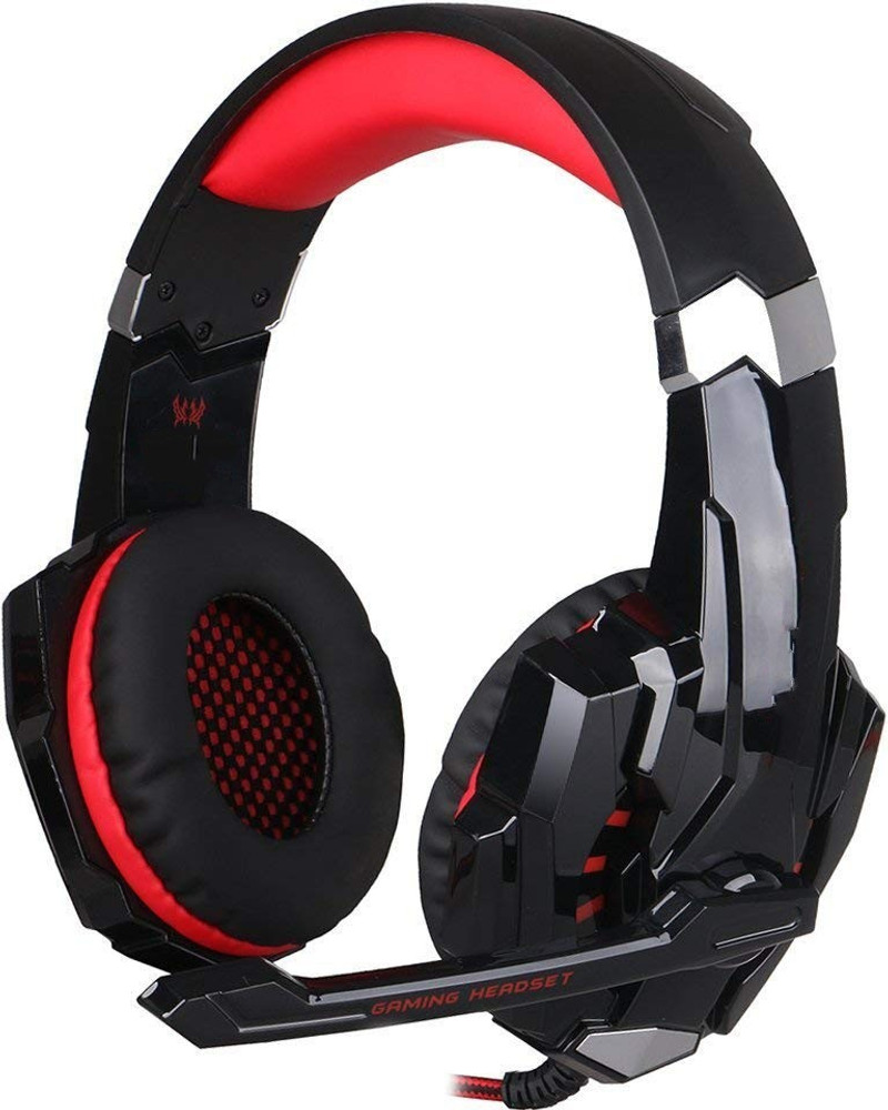 Porro Fino G9000 Gaming Headphones with Mic and LED for mobile PC