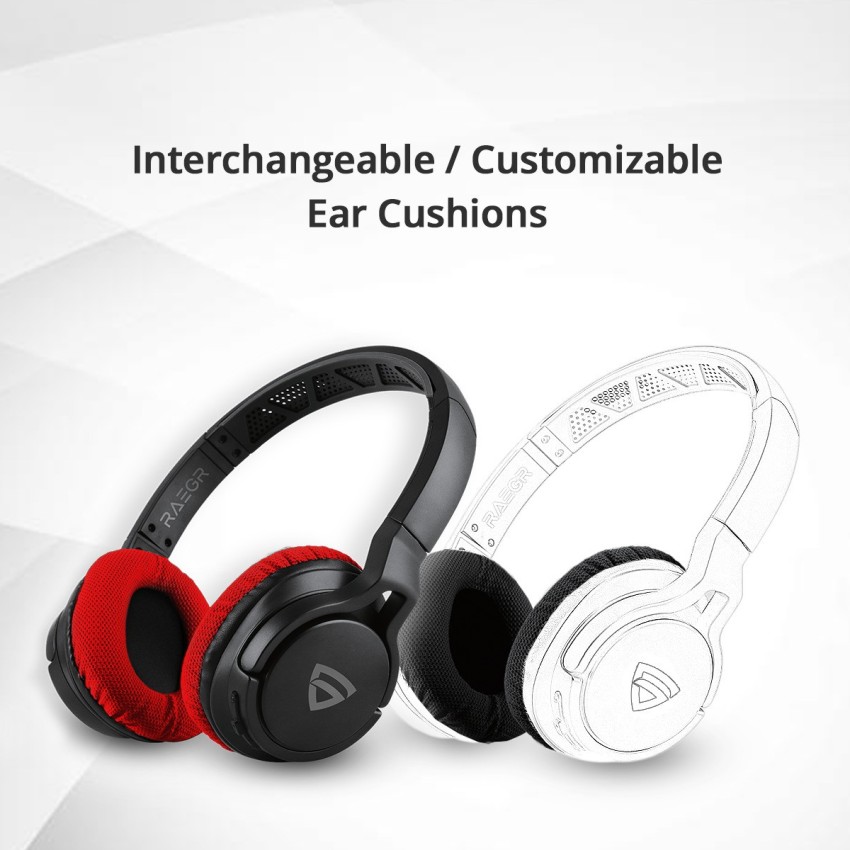 RAEGR AirBeats 500 Wireless Headphone Bluetooth Headset Price in