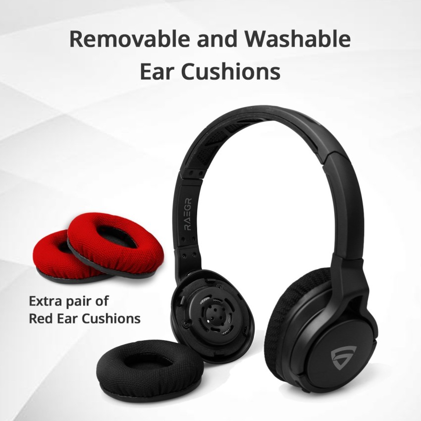 RAEGR AirBeats 500 Wireless Headphone Bluetooth Headset Price in