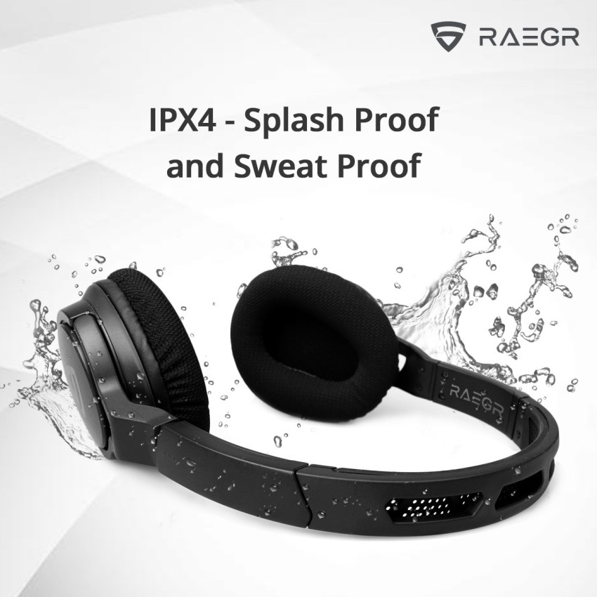 RAEGR AirBeats 500 Wireless Headphones Bluetooth Headset Price in