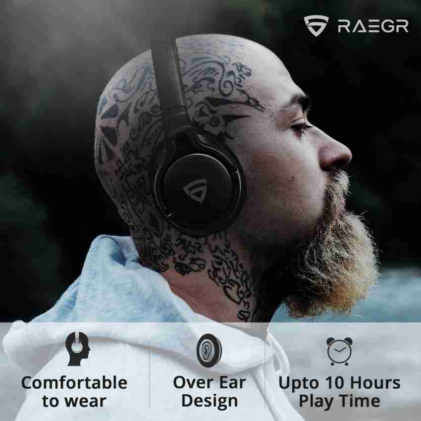 RAEGR AirBeats 500 Wireless Headphones Bluetooth Headset Price in