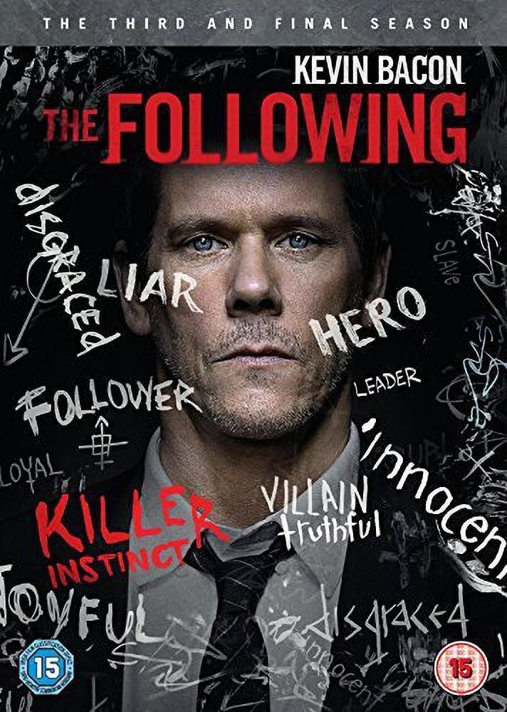 The Following The Complete Season 3 4 Disc Box Set Slipcase