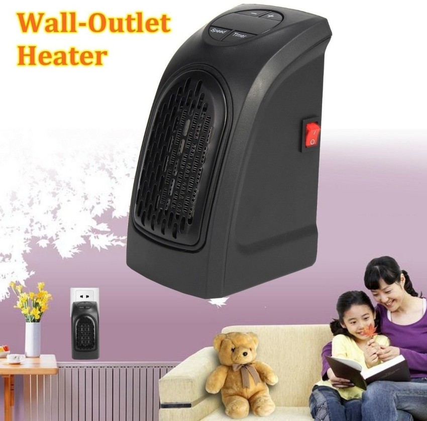 Simxen 350W Wall-Outlet Electric Heater Handy Heater for  garages,bedrooms,bathroom and more. Fan Room Heater Price in India - Buy  Simxen 350W Wall-Outlet Electric Heater Handy Heater for  garages,bedrooms,bathroom and more. Fan Room