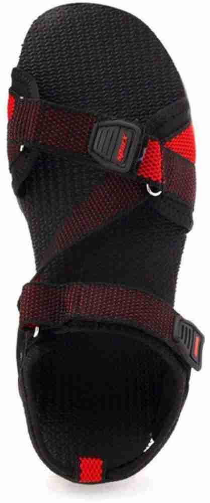 Sparx Men Black Red Sports Sandals Buy Sparx Men Black Red