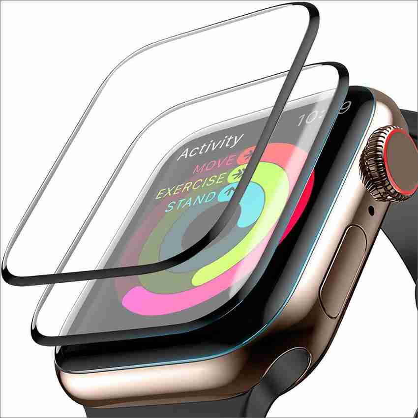 Apple watch series 4 tempered new arrivals glass