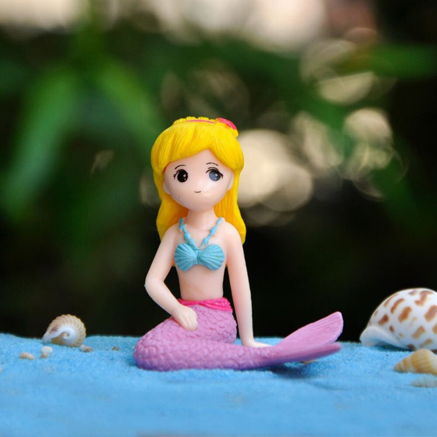 Mini mermaid toys sales