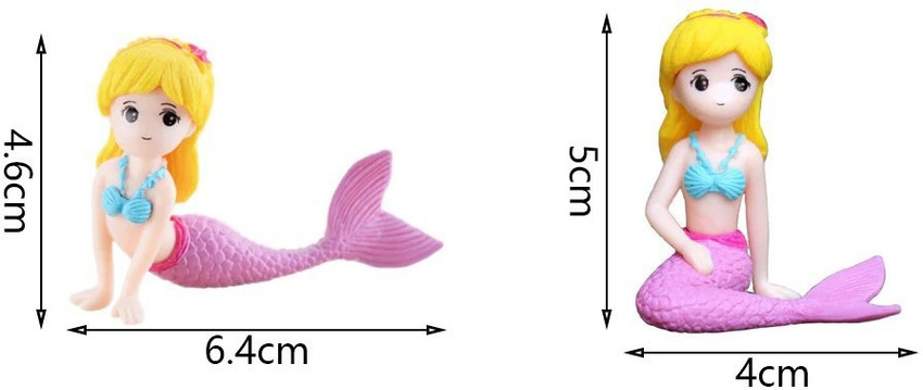 Mermaid cheap figurines toys