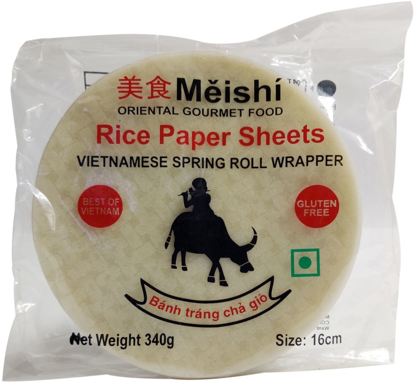 Meishi Vietnamese Gluten Free Spring Rice Paper Roll