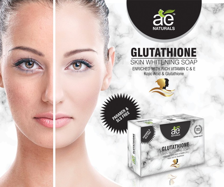 AE Naturals Glutathione Skin Whitening Soap Price in India Buy