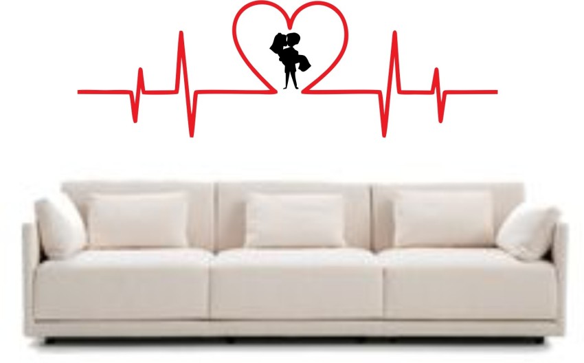 heart beat' Sticker | Spreadshirt