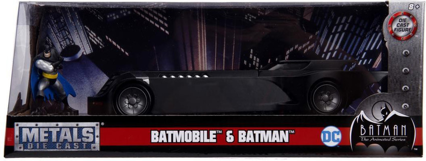 Jada clearance animated batmobile