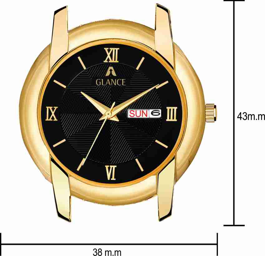 Aglance AG 7954YM03B DATE DAY WITH LONG LAST GOLD PLATED WATCH FOR MEN AG 7954YM03B DATE DAY WITH LONG LAST GOLD PLATED WATCH FOR MEN Analog Watch For Men Buy Aglance AG 7954YM03B DATE DAY WITH