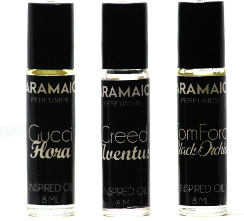 Aramaic COMBO GUCCI FLORA Floral Attar Price in India Buy