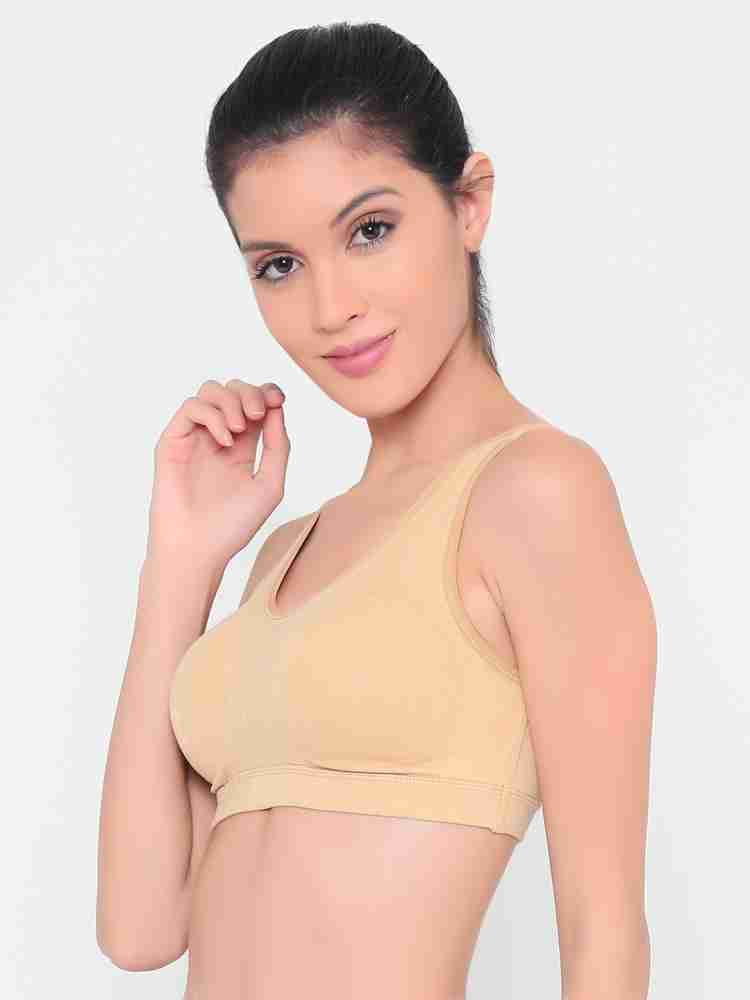 emprotred semless Plain semlees sport bra only wholesele rs 120, For Inner  Wear, Size: free at Rs 120/piece in Surat
