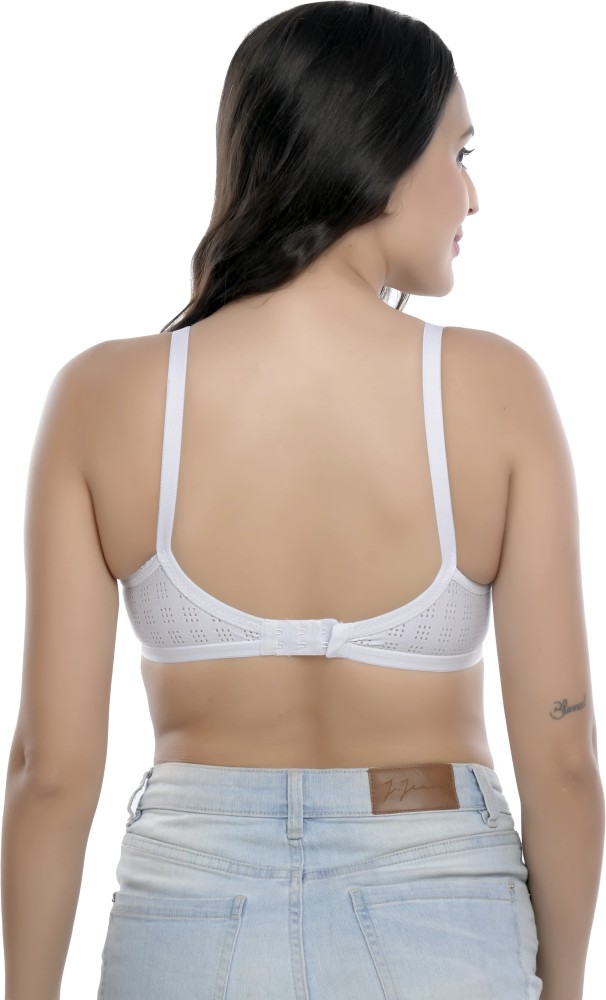 soft beauty Women Full Coverage Non Padded Bra - Buy soft beauty Women Full  Coverage Non Padded Bra Online at Best Prices in India