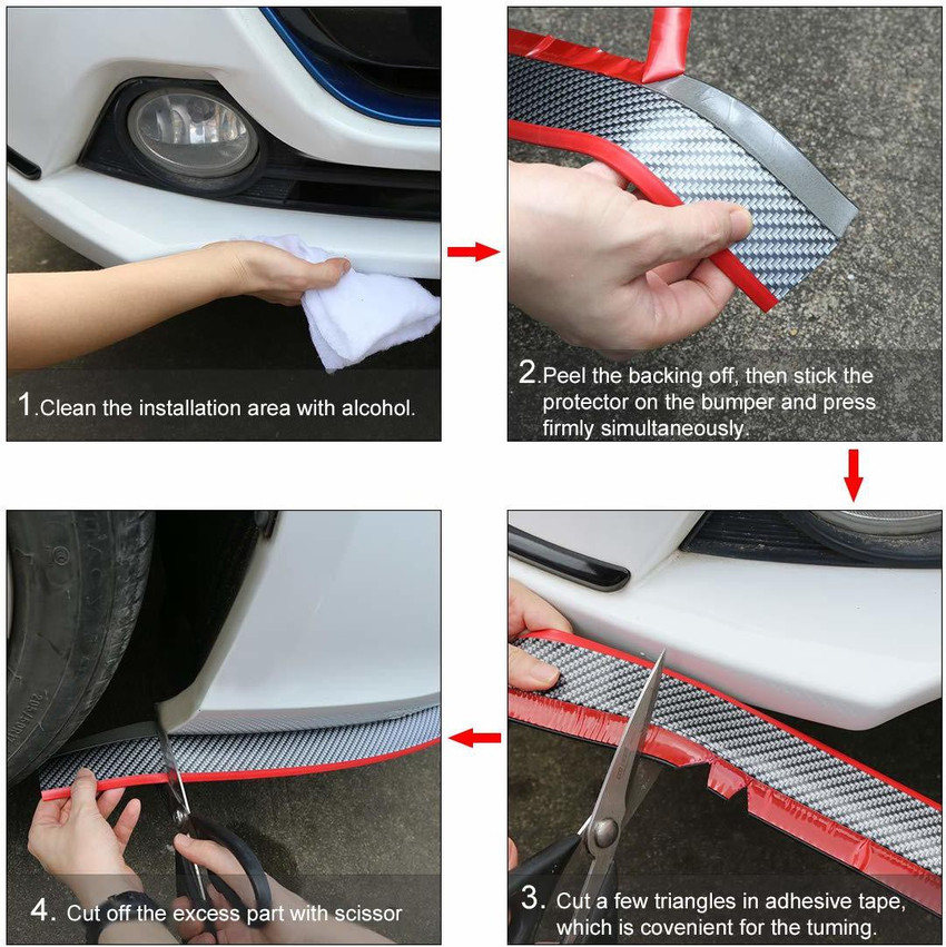 Side clearance skirt protector