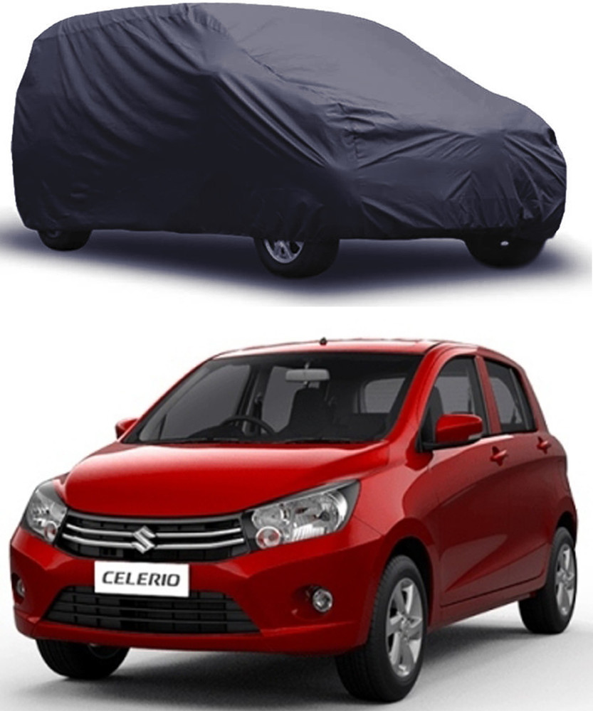 Accessorique Rubber Car Bumper Guard (Black, Pack Of Set Of, 43 OFF