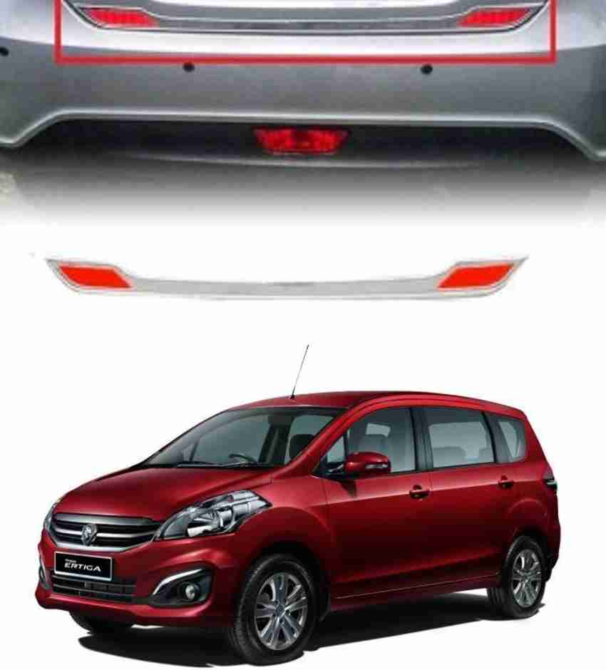 Ertiga rear outlet bumper garnish