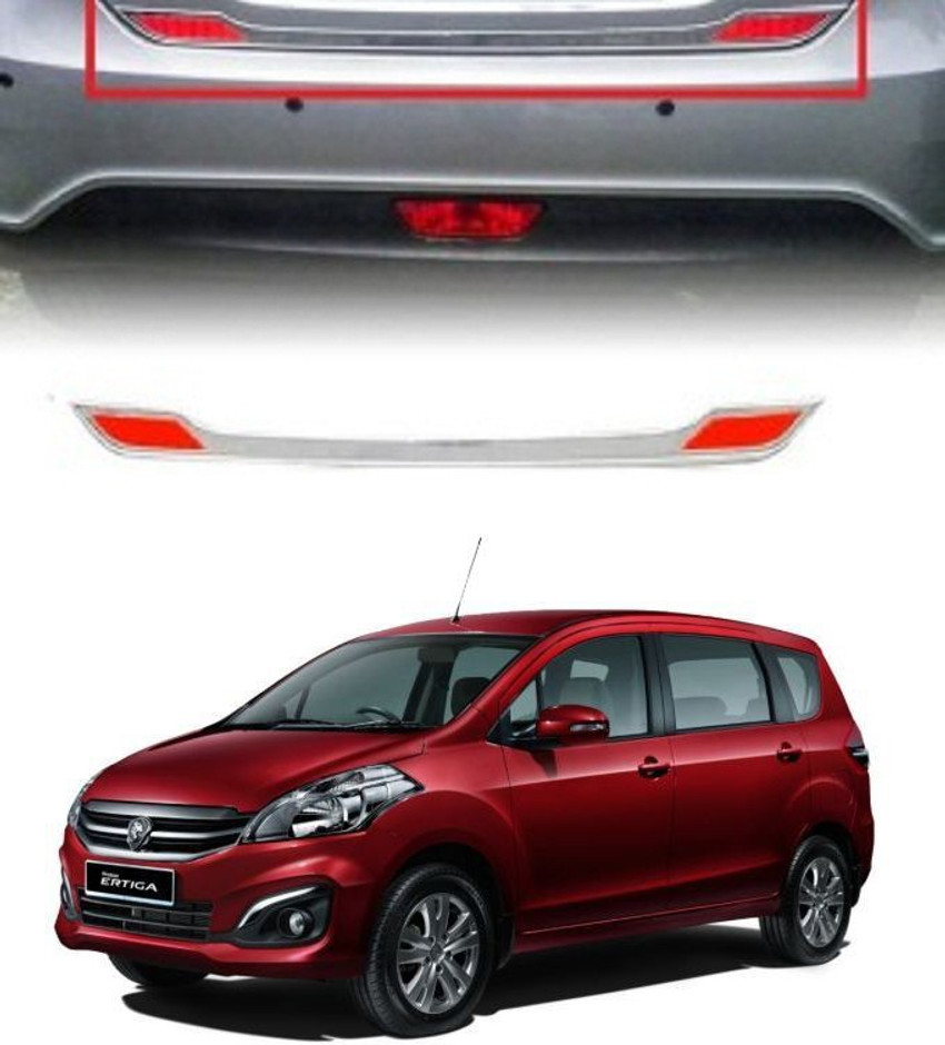 Back door garnish chrome best sale ertiga