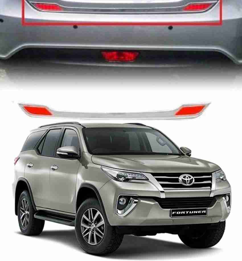 Fortuner back online bumper guard