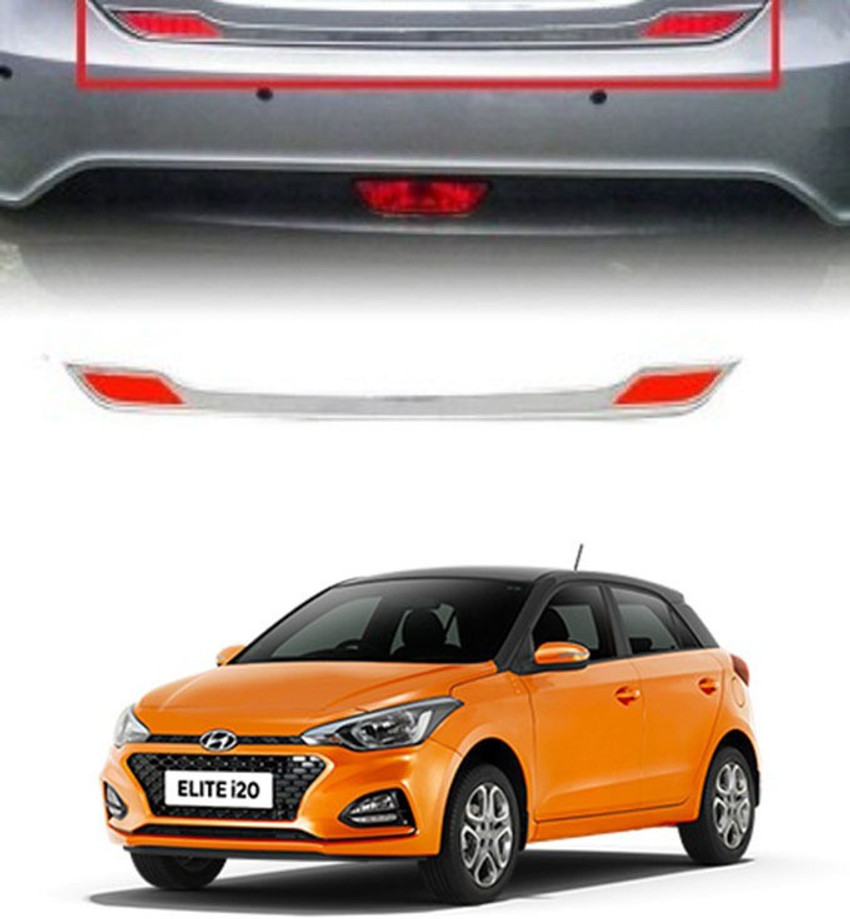 Hyundai elite i20 discount rear bumper price
