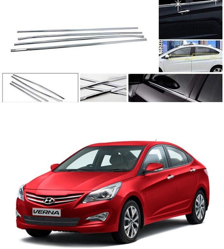 Verna chrome deals accessories