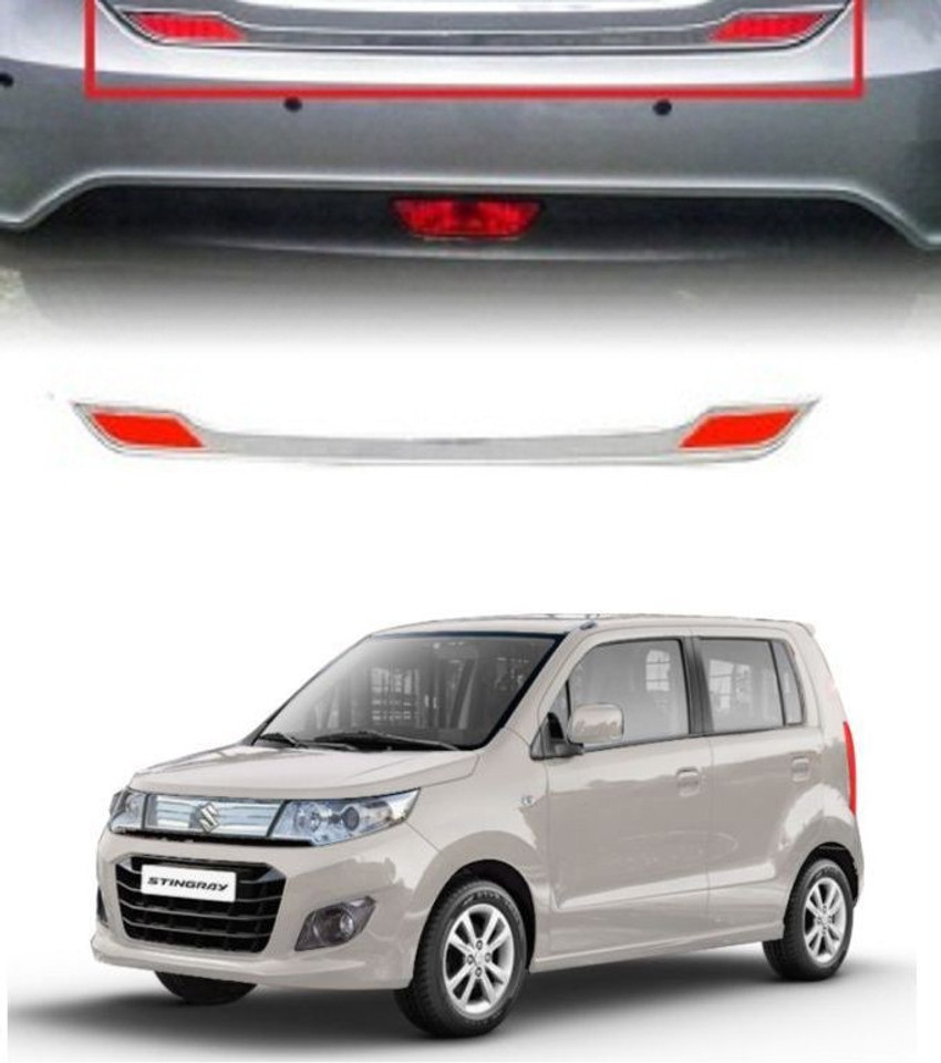 Wagon r rear sales bumper price