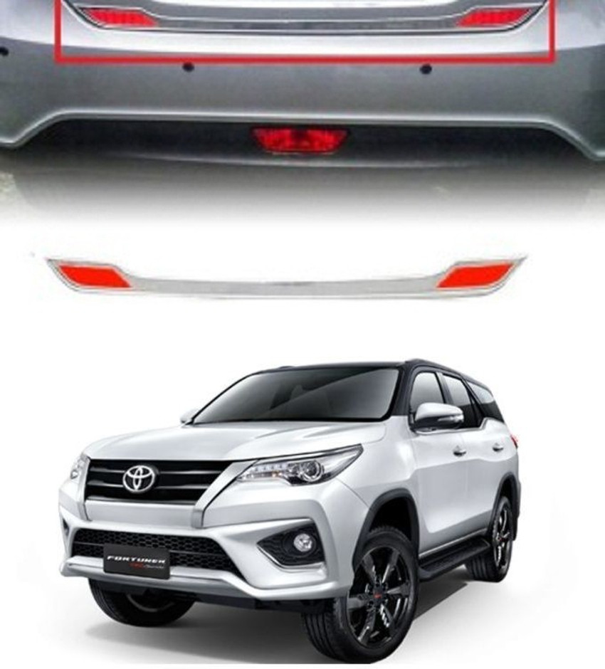 Fortuner rear store bumper price
