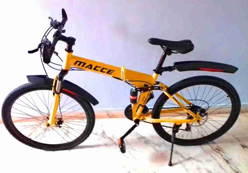 Macce folding outlet mountain bike review