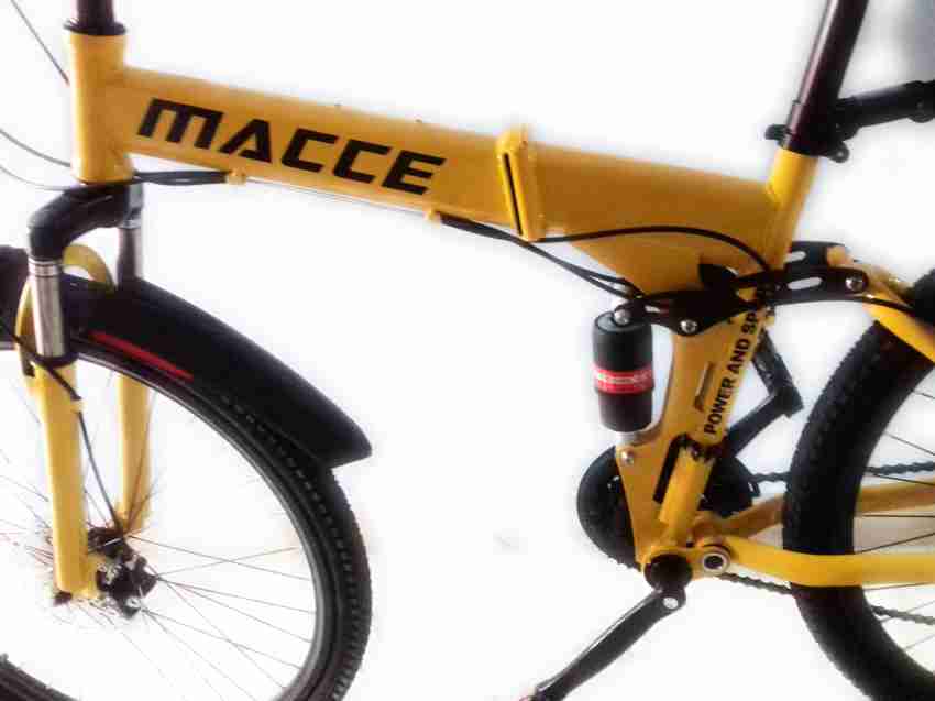 Macce folding bike review new arrivals