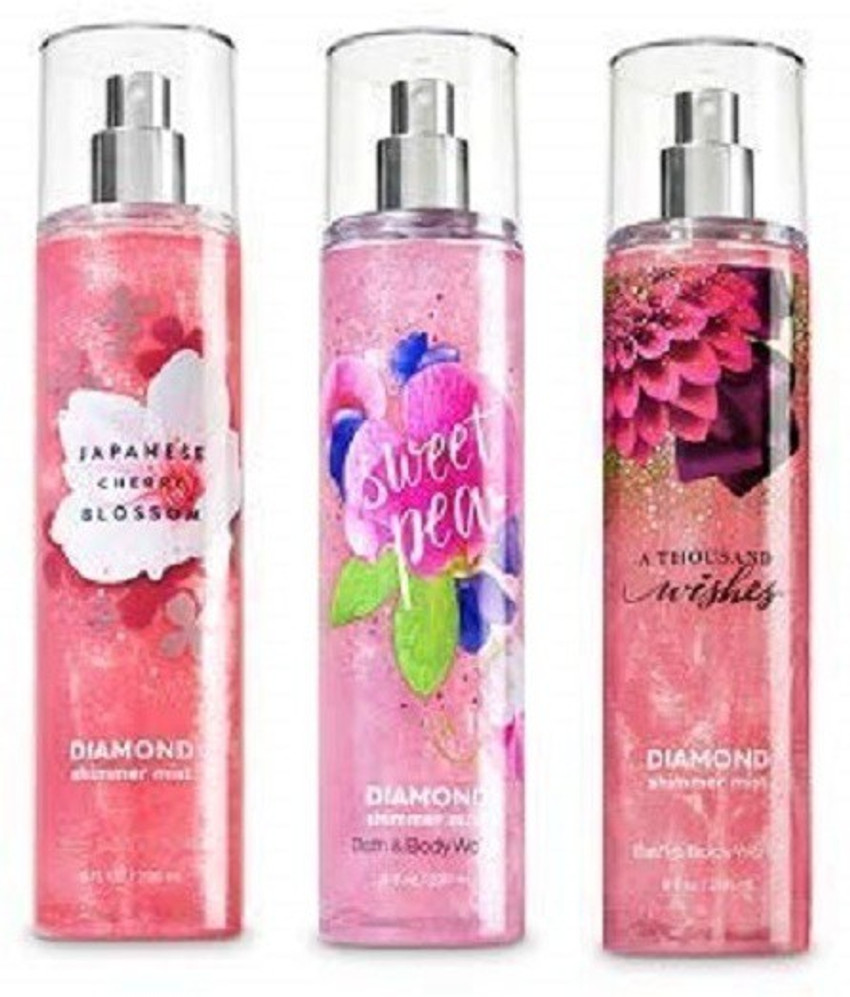 Sweet pea deals body spray